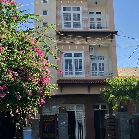 Three Palms Homestay Хойан Экстерьер фото