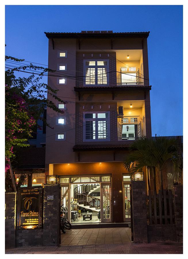 Three Palms Homestay Хойан Экстерьер фото
