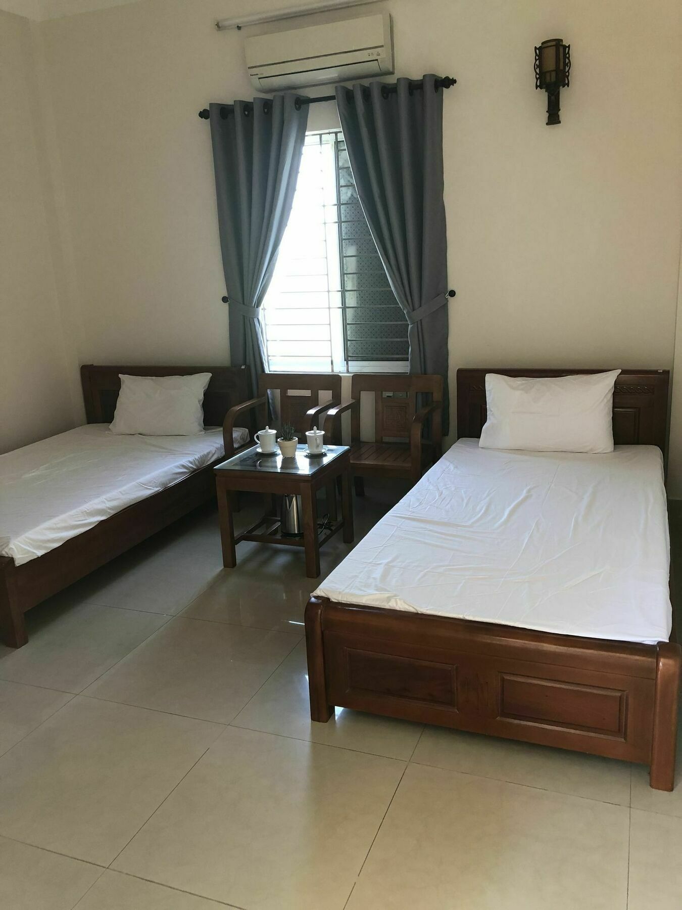 Three Palms Homestay Хойан Экстерьер фото